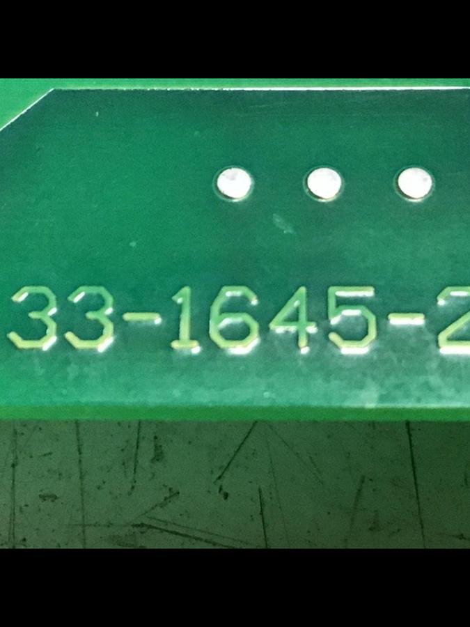 Used BARBER COLMAN Temp Ctl Analog Board A-60063-300 Used #144415