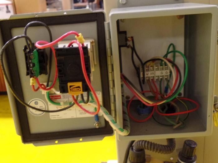 Used FILTERTEK Dust Collector F-DC #37619