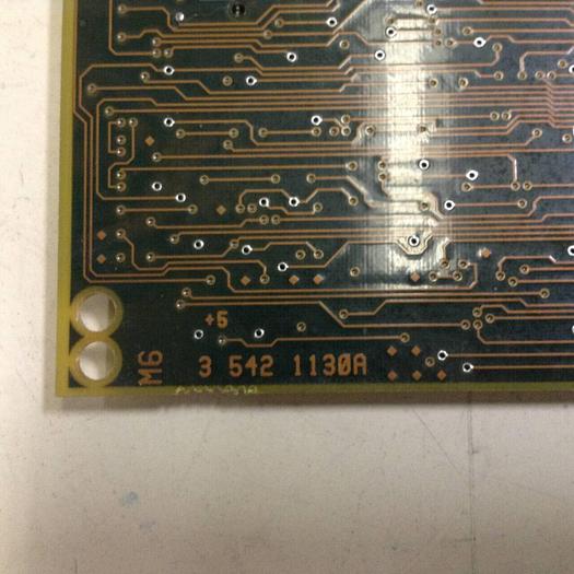 Used CINCINNATI MILACRON Circuit Board 3-542-1130A #88156
