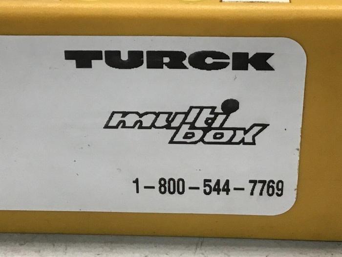 Used TURCK ELEKTRONIK Multibox 8 Port Connector U0217 #132769