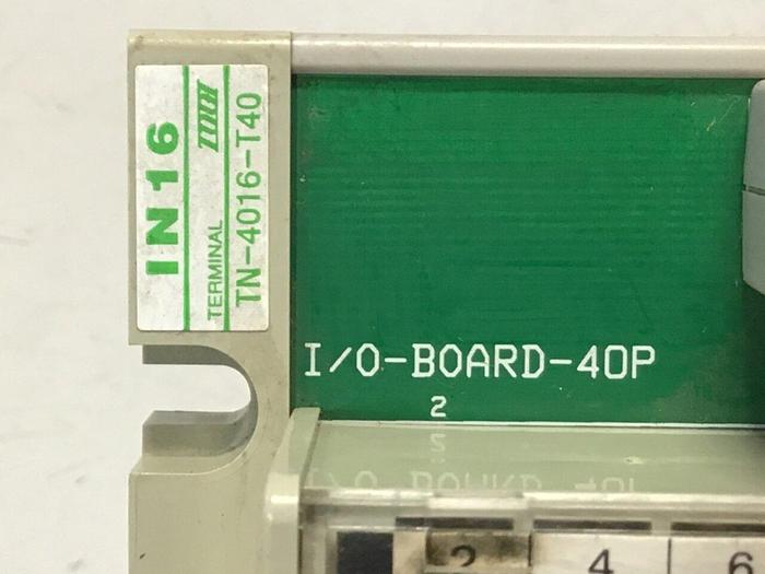 Used TOGI Input Module TN-4016-T40 #123639