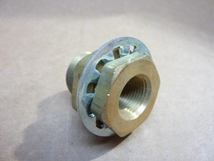 PRESSURE CONNECTIONS CORP. Coupling 207-06-06-B #40323