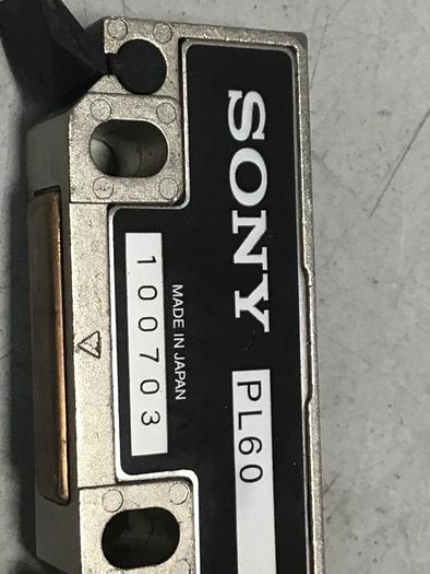 Used SONY Sensor Scale Head Unit PL60 #127990