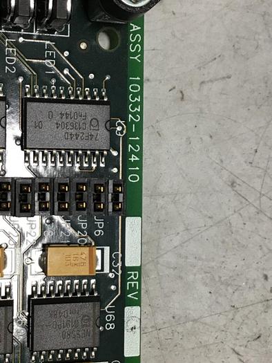 Used ADEPT Circuit Board 10332-12410 #135917