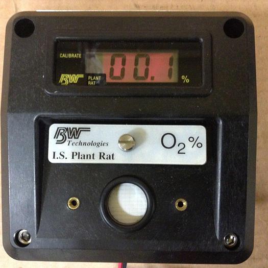 BW TECHNOLOGIES 2 Wire Gas Transmitter ISPR2-DX1 #78668