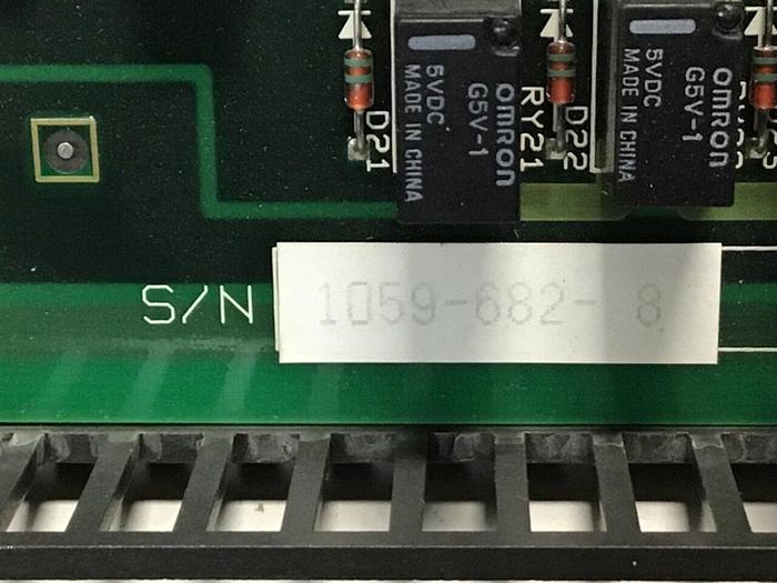 Used YASKAWA Circuit Board JANCD-MIO04 REV B #131210