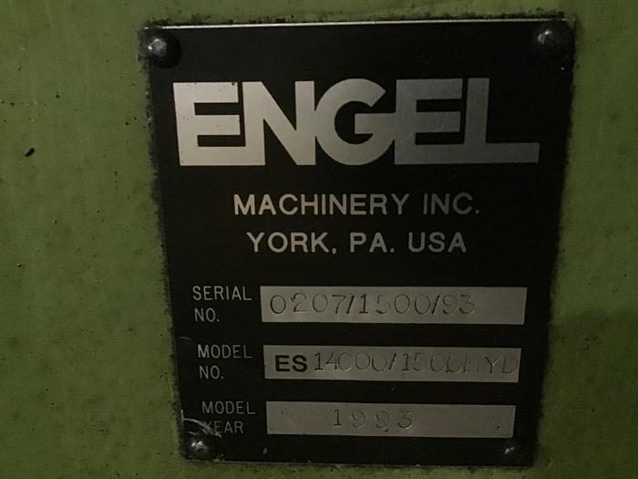Used ENGEL 264.04 Oz Injection Unit ES1400/1500HD / IU Used #145636