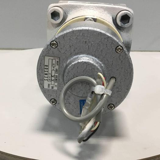 Used TOKIMEC Hydraulic Motor CR-07-5PT4-30-SD-JA-S137-J #97574