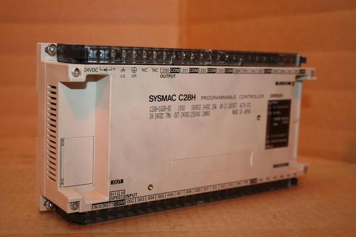 Used OMRON Programmable Controller C28H-C6DR-DE Used