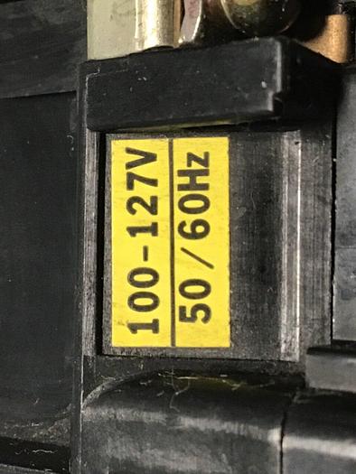 Used MITSUBISHI Magnetic Contactor S-K65 #112417