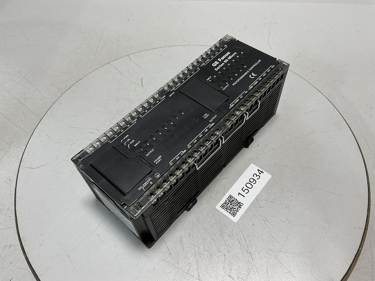 Used GE FANUC IC693UAA007RP1