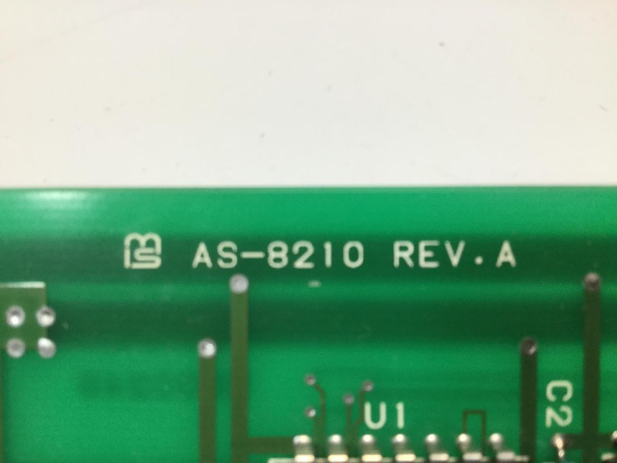 Used MSI Circuit Board AS-8210 Used