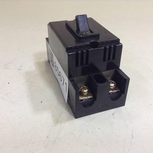 Used MITSUBISHI 15 Amp Circuit Breaker NF30-CB-15 #85671