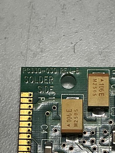 Used VAN DORN 330025 REV-C