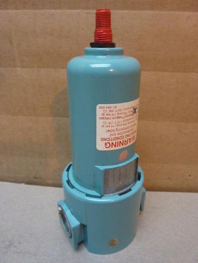 Used WILKERSON Particulate Filter F16-04-FMOB   B97 #31212