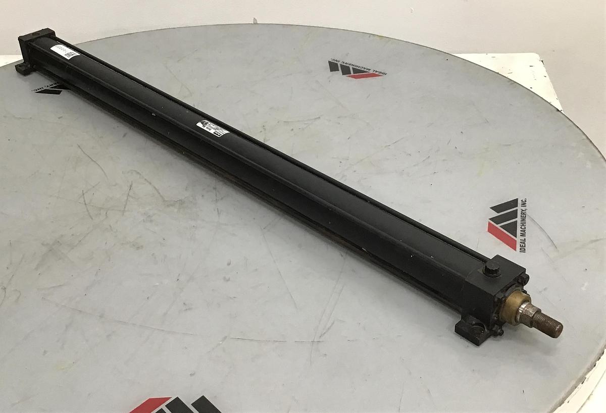 Used PARKER 02.00 CCMAUS34AC 38.500 Pneumatic Cylinder Used #144488