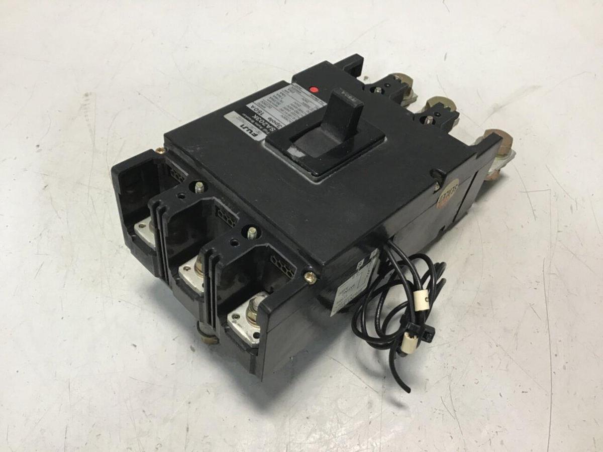 Used FUJI ELECTRIC 150 Amp Auto Breaker SA203K USED