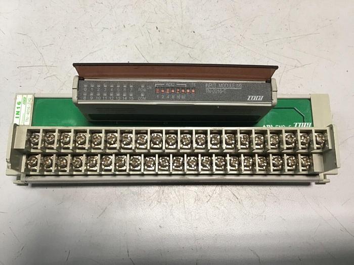 Used TOGI Input Module TN-4016-T40 #123745
