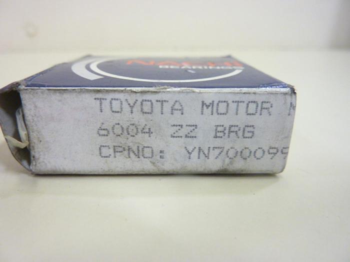 NACHI Bearing 6004ZE C3 #44713