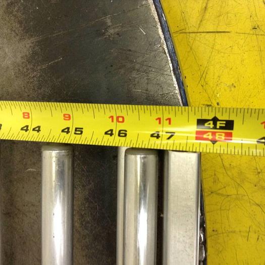 Used UNEX Shelf-Less Carton Flow Track TRACK389 #73389