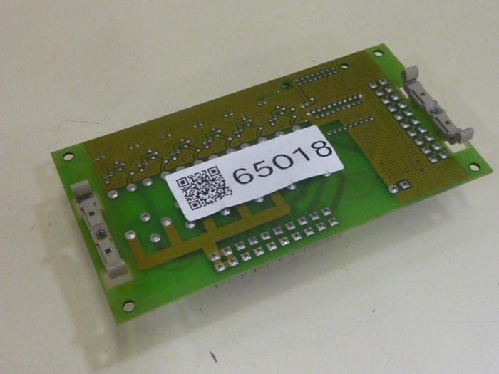 Used SIGMATEK Circuit Board 9324.105.00 #65018
