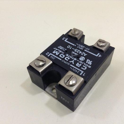 Used CRYDOM Solid State Relay A2425-10 #84453