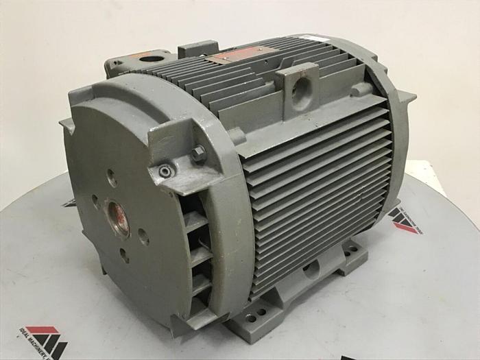 Used GENERAL ELECTRIC 50 HP AC Motor 5K365JL322BPF2 Used