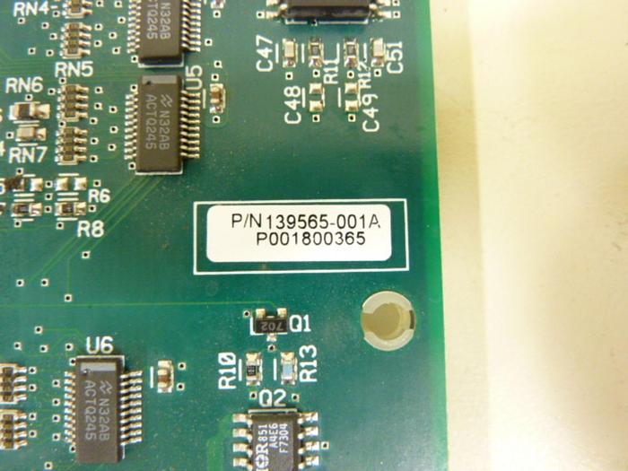 Used XYCOM Circuit Board 139565-001A #45502