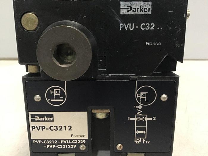 Used PARKER Valve PVP-C3212 #127365