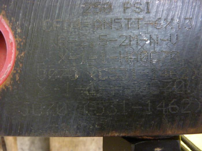 Used EATON-VICKERS Double Action Cylinder CFD4-AN5TT-6X13 #56817