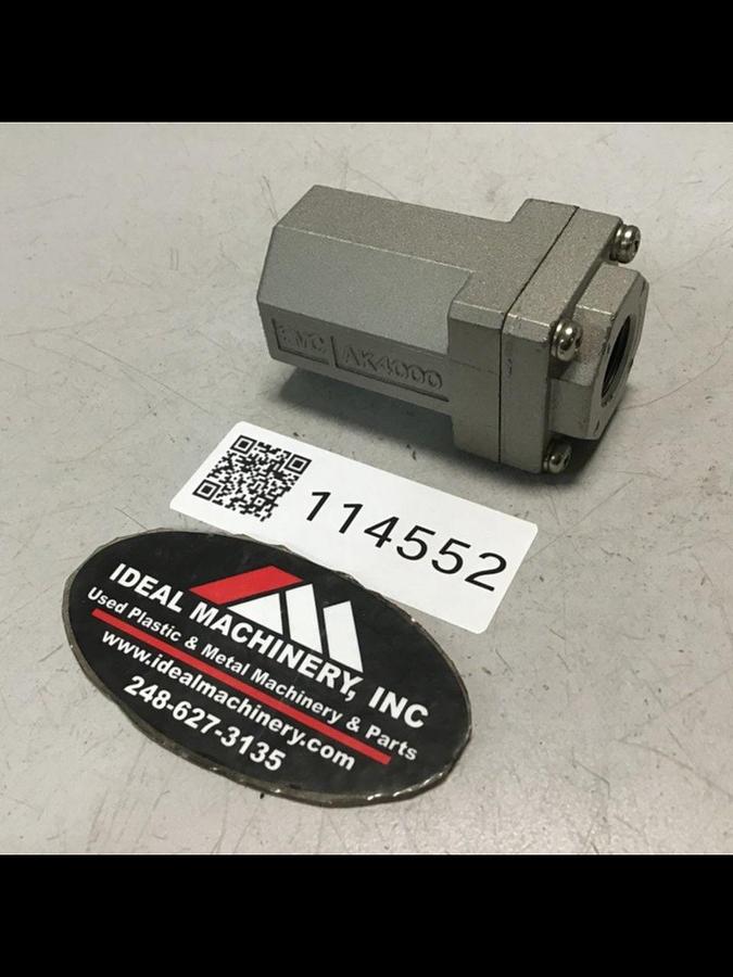 Used SMC Check Valve AK4000 USED