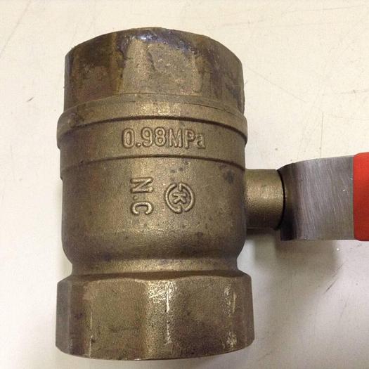 Used NOCO & SEJIN Ball Valve NC 08-04 #84860