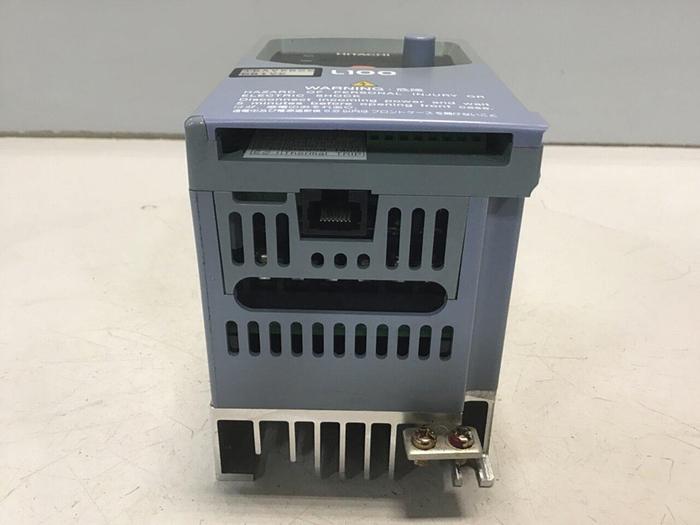 Used HITACHI Inverter L100-004NFU #124723