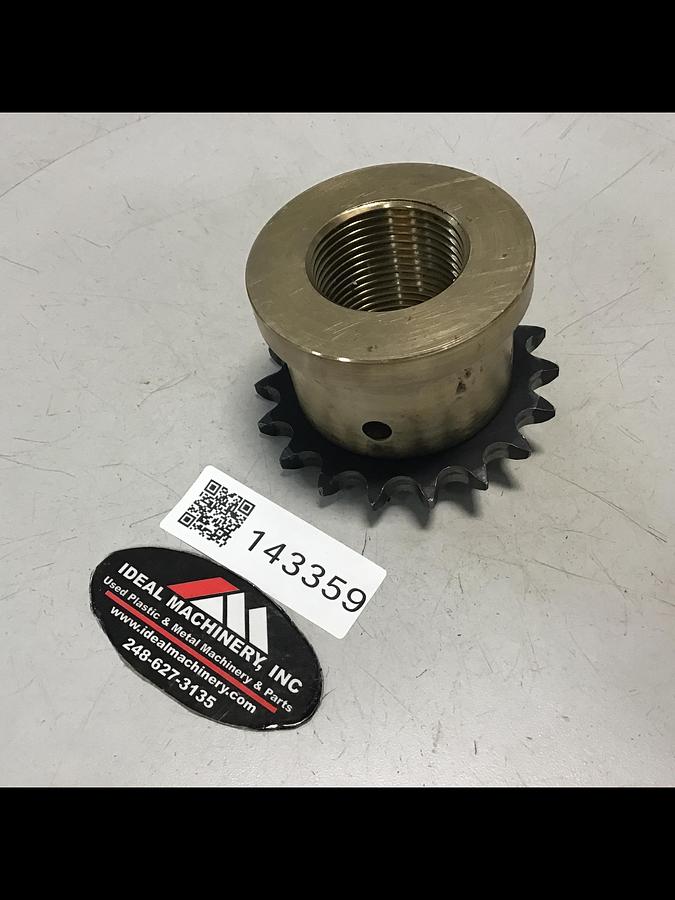 Used CINCINNATI MILACRON 5038156 Die Height / Adjustable Tie Bar Nut Used #143359