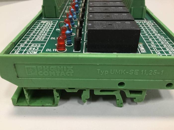 Used PHOENIX CONTACT Terminal Block UMK-SE 11.25-1 #100506