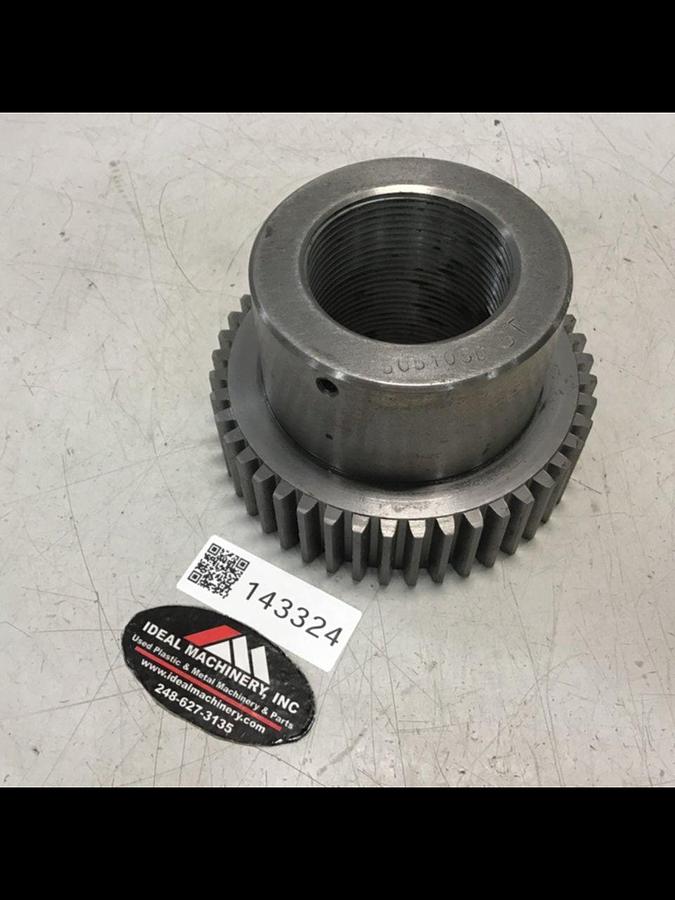 Used VAN DORN Die Height/Adjustable Tie Bar Nut 305105 Used #143324