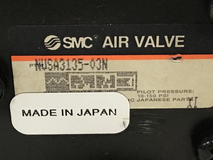 Used SMC Air Valve NVSA3135-03N #129032