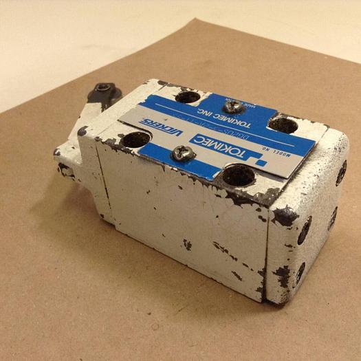 Used TOKIMEC Valve DG02S-3-2A-11-S5 #78627