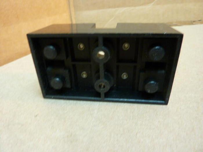 Used ALLEN BRADLEY 30 Amp Fuse Holder 1491-R162 SER C #29500