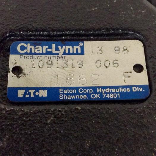 Used CHAR LYNN Die Height Adjustment Motor 1091319 006 Used