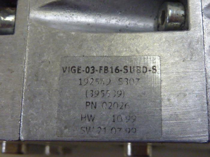 Used FESTO Manifold / Control Block VIFB-03-B. #64283