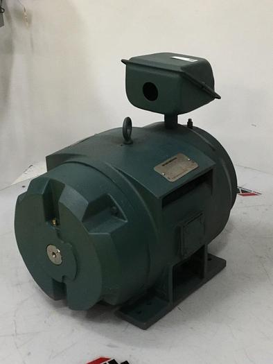 Used VAN DORN DEMAG 15 HP Motor P28G7061B Used