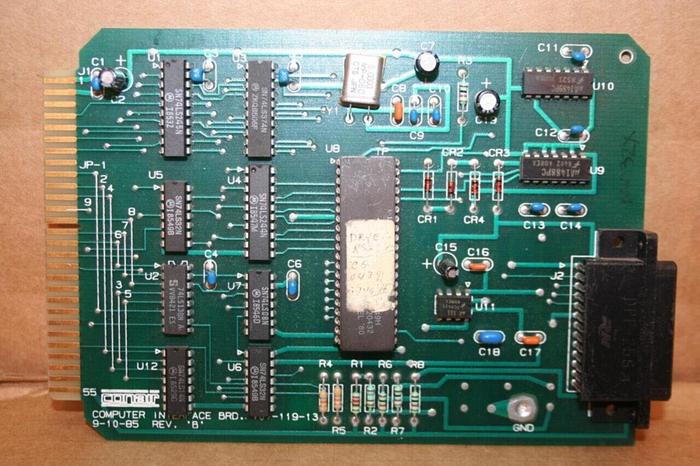 Used CONAIR Circuit Board 107-119-13 Used