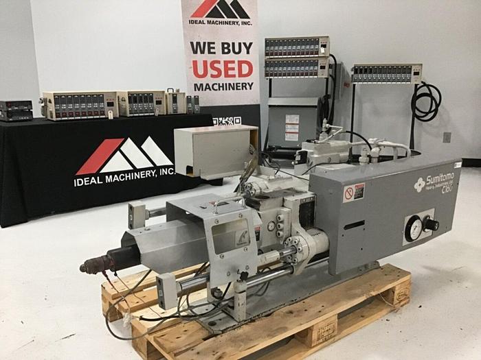 Used SUMITOMO Injection Unit SG75M-H / IU Used