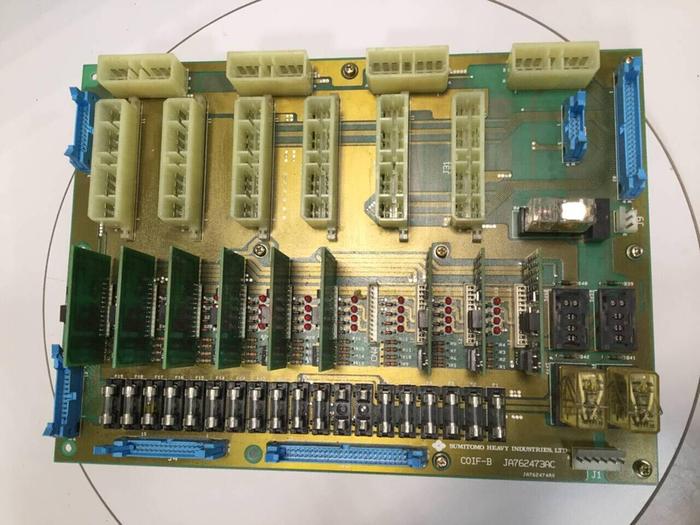 Used SUMITOMO Circuit Board COIF-B JA762473AC #100373