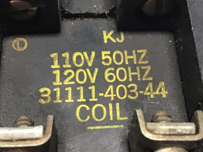 Used SQUARE D Control Relay 8501-L0-20 #120665