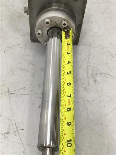 Used TSUDA Clamp Cylinder F181C #117966