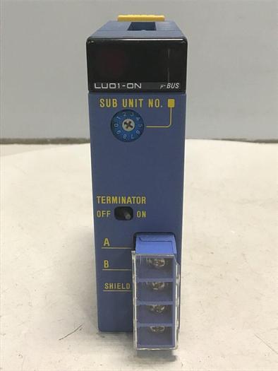 Used YUSHIN AMERICA U-Bus Interface Module F3LU01-0N #127801