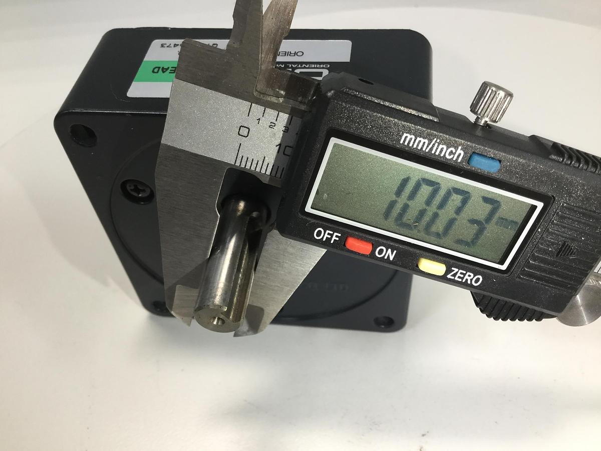 Used ORIENTAL MOTOR Gearhead 4GN18K used