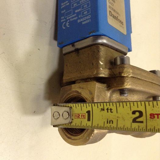 Used DANFOSS Solenoid Valve EV220B #74675